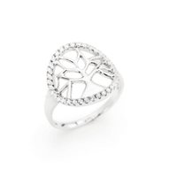 Anello Amen Donna in Argento Zircone RTL2-20 - RTL2-20